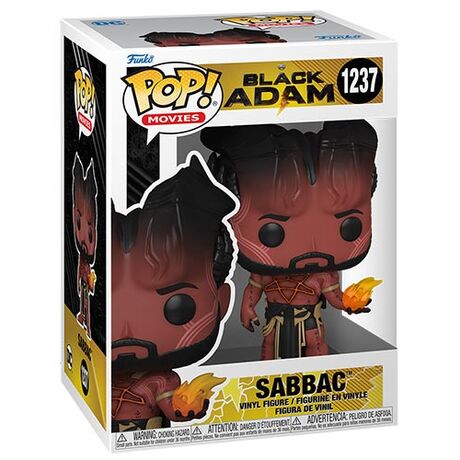 FUNKO POP Black Adam Sabbac 1237 64194