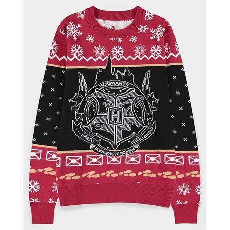 Maglione Natale Harry Potter L