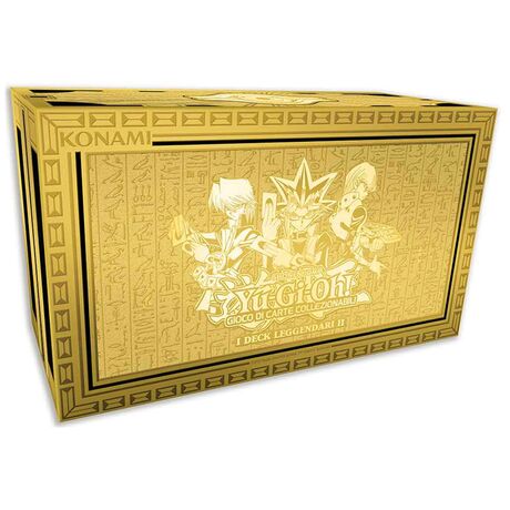 YUGI I Deck Leggendari II Box YU18273-I