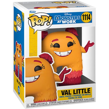 Funko Pop! Monsters at Work Val 1114