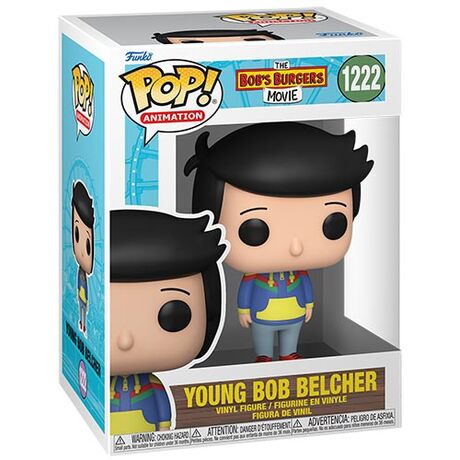 FUNKO POP The Bob's Burgers Young Bob Belcher 1222 57593