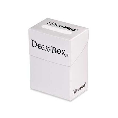 ULTRA PRO Porta Mazzo Solid White