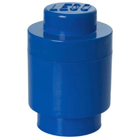 Contenitore LEGO Brick 1 Tondo Blu RCL SB1R BL