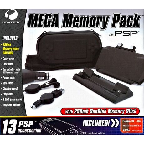 JOYTECH PSP - Mega Memory Pack