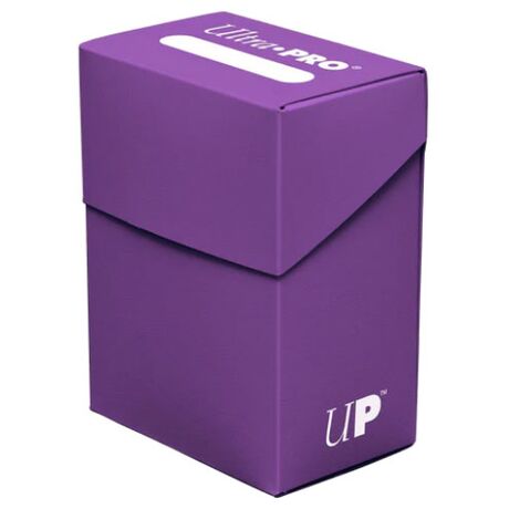 ULTRA PRO Porta Mazzo Purple