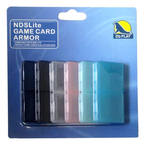 NDSLite Custodie Giochi 12 pz - DbPlay