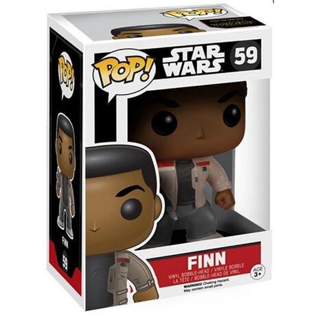 FUNKO POP Star Wars Episode VII Finn 59 BOBUGT487