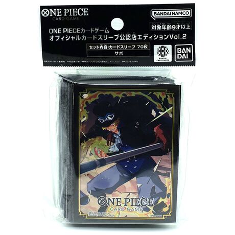 One Piece Bustine Protettive Limit Vol.2 Sabo 70pz