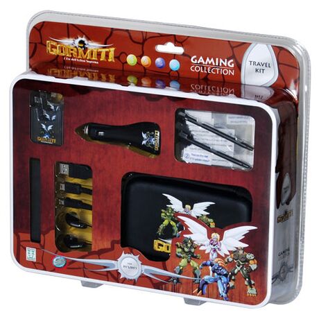 DSi NDSLite Gormiti Travel Kit
