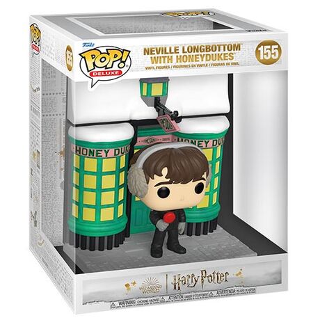 Funko Pop! Deluxe: Harry Potter - Neville Longbottom with Honeydukes 155