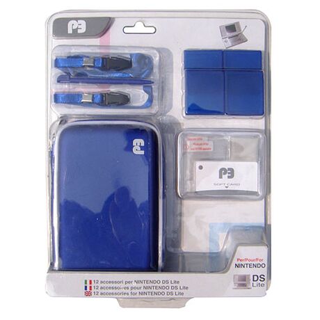 NDSLite Pack 12 Accessori