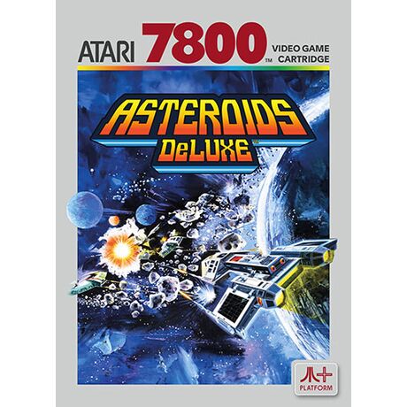 Atari 7800+ Asteroids Deluxe