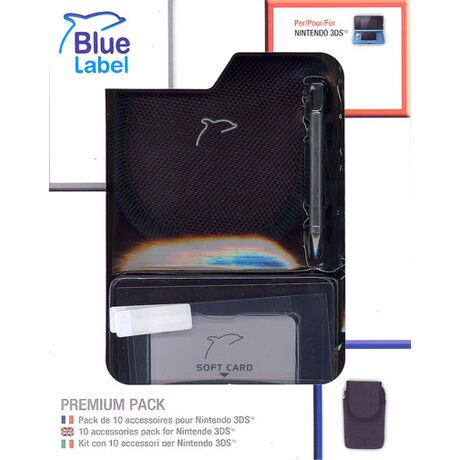 3DS Premium Pack Nero