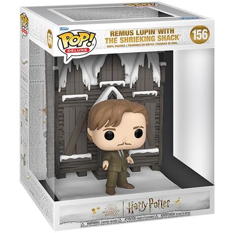 Funko Pop! Deluxe: Harry Potter - Remus Lupin with The Shrieking Shack 156