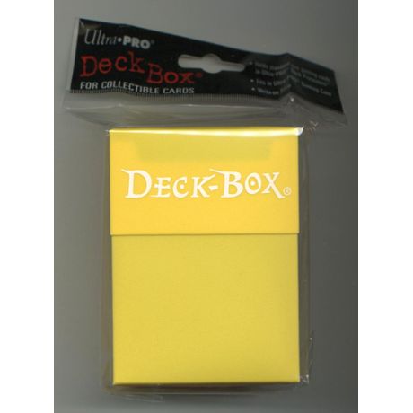 ULTRA PRO Porta Mazzo Giallo