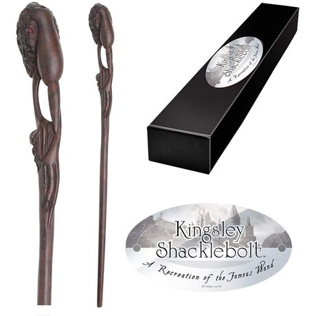 Bacchetta Harry Potter Kingsley Shacklebolt Character Ed.