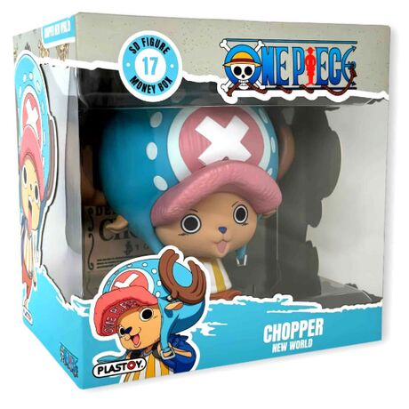 PLASTOY Salvadanaio One Piece Chopper New World XXL 80244