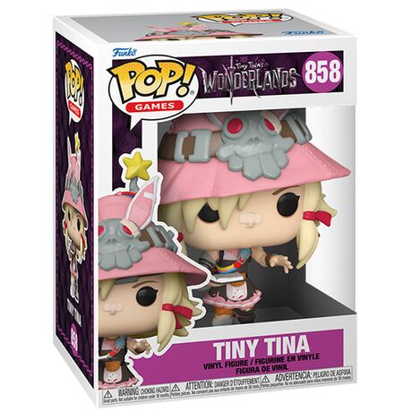 POP figure Wonderlands Tiny Tinas Tiny Tina