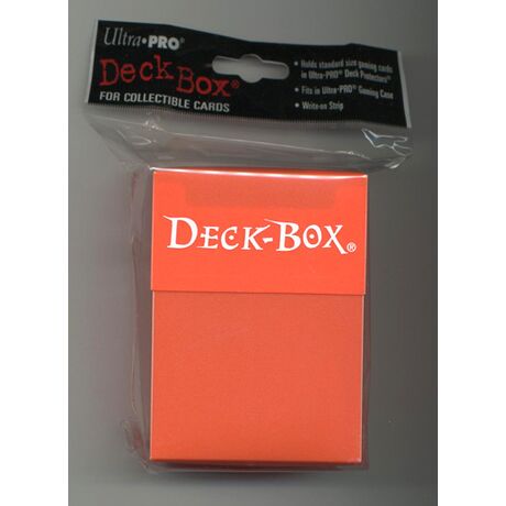 ULTRA PRO Porta Mazzo Arancione