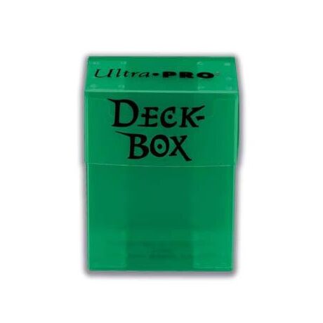 ULTRA PRO Porta Mazzo Verde