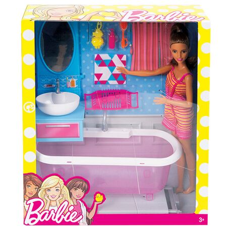 Barbie e i suoi arredamenti Assortimento