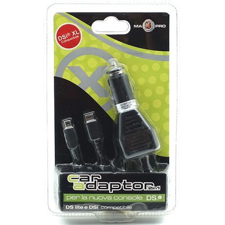 MAXPRO Alimentatore Auto Nintendo DS