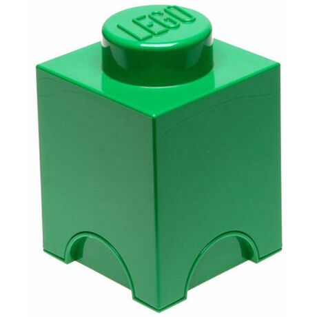 Contenitore LEGO Brick 1 Verde RCL SB1 GR