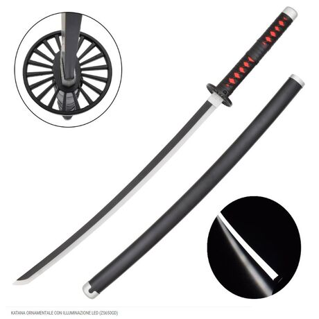 Katana Led Non Affilata Demon Slayer Tanjiro Kamado