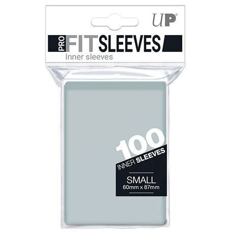 ULTRA PRO Bustine Protettive Pro-Fit Small Clear 100pz