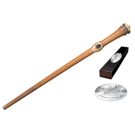 Bacchetta Harry Potter Mundungus Fletcher Character Ed.