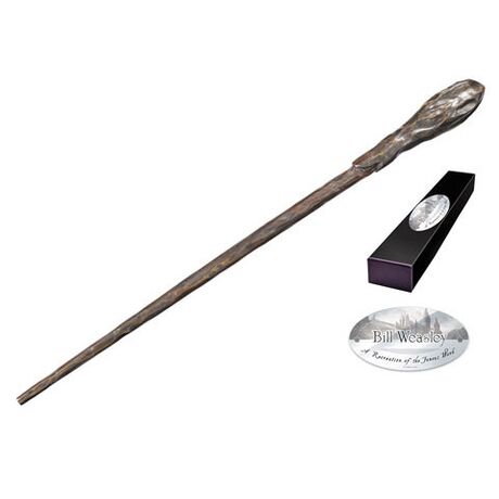 Bacchetta Harry Potter Bill Weasley Character Ed.
