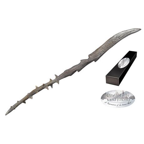 Bacchetta Harry Potter Mangiamorte Thorn Character Ed.