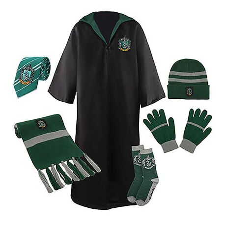 Gift Set 6 in 1 Harry Potter Serpeverde M DO1222-M