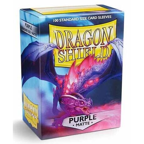 DRAGON SHIELD Bustine Standard Matte Purple 100pz