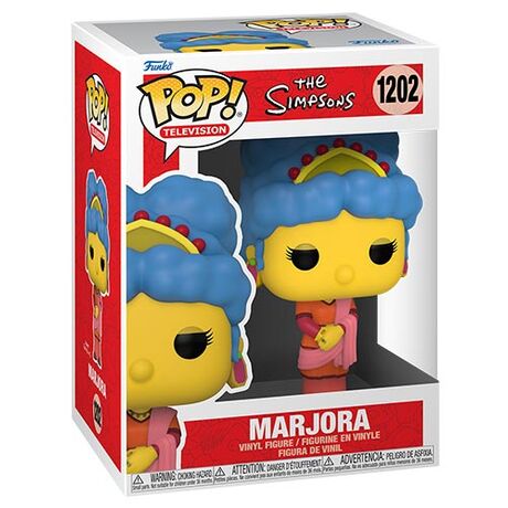 FUNKO POP Simpsons Marjora Marge 59298