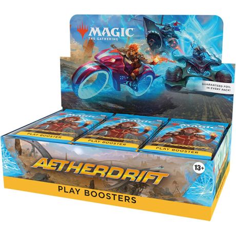 Magic Aetherdrift Booster Play Box 30 Buste 298316-BOX