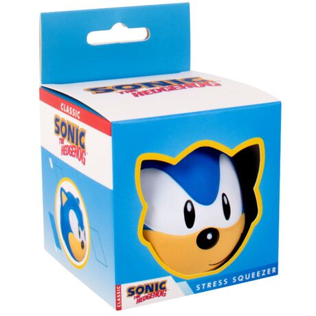 Antistress Ball Sonic Face 2039