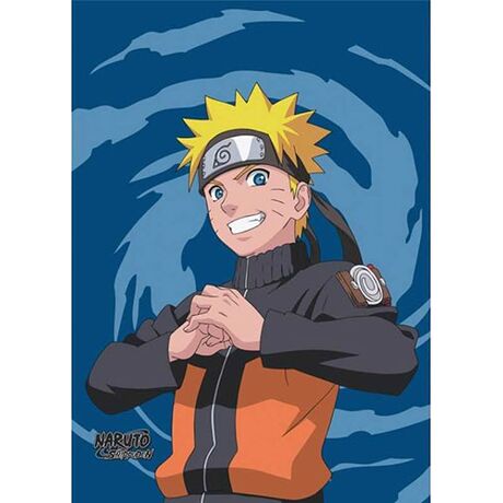 Coperta in Pile Naruto