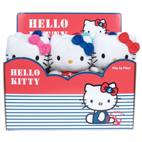 SANRIO Hello Kitty assorted plush toy 12cm