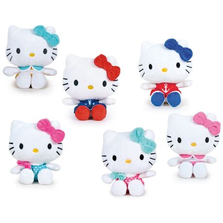 SANRIO Hello Kitty assorted plush toy 12cm