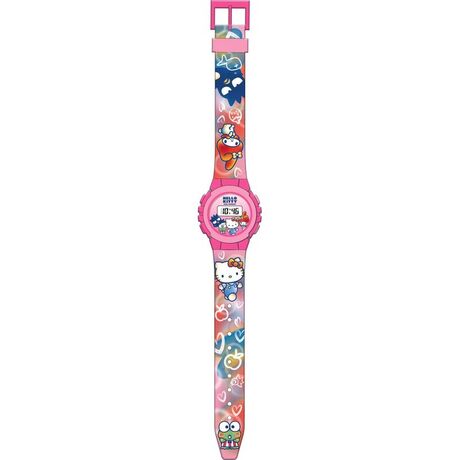 Hello Kitty And Friends Digital Watch