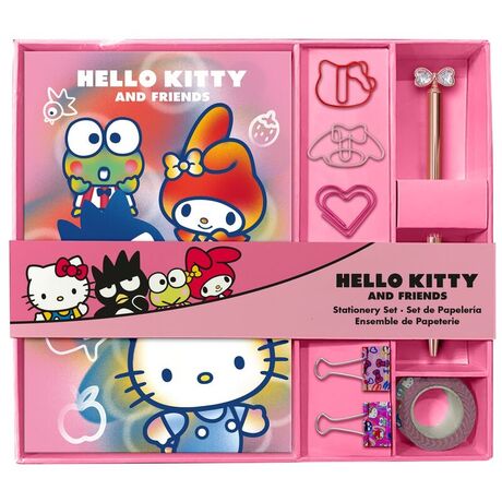 KIDS LICENSING Hello Kitty Stationery set notebook + accessories
