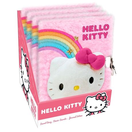 Diario Peluche Hello Kitty