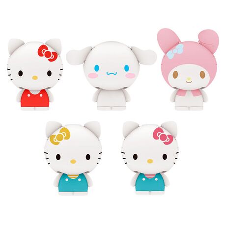 BANDAI Sanrio assorted Capsule figure shakers surprise 1