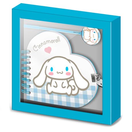 KARACTERMANIA Hello kitty Cinnamoroll diary + pen set