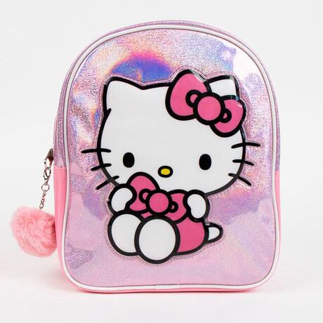 Hello Kitty and Friends: Hello Kitty Fantasy Pink Backpack 23cm