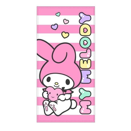 Sanrio My Melody microfibre beach towel 5904009221976