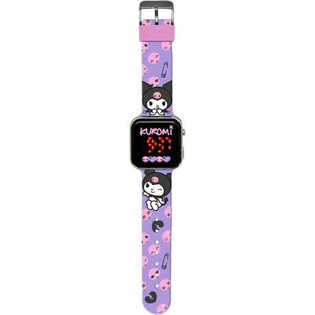 Kids Licensing Hello Kitty Kuromi​ Παιδικό Ψηφιακό Ρολόι