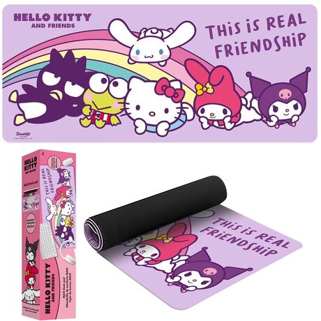 KIDS LICENSING Hello Kitty and Friends gaming desk mat