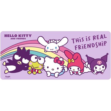 KIDS LICENSING Hello Kitty and Friends gaming desk mat